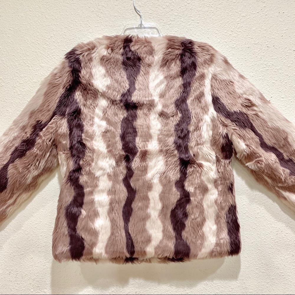 Sam Edelman Faux Fur Jacket (NWT) - Picture 12 of 16